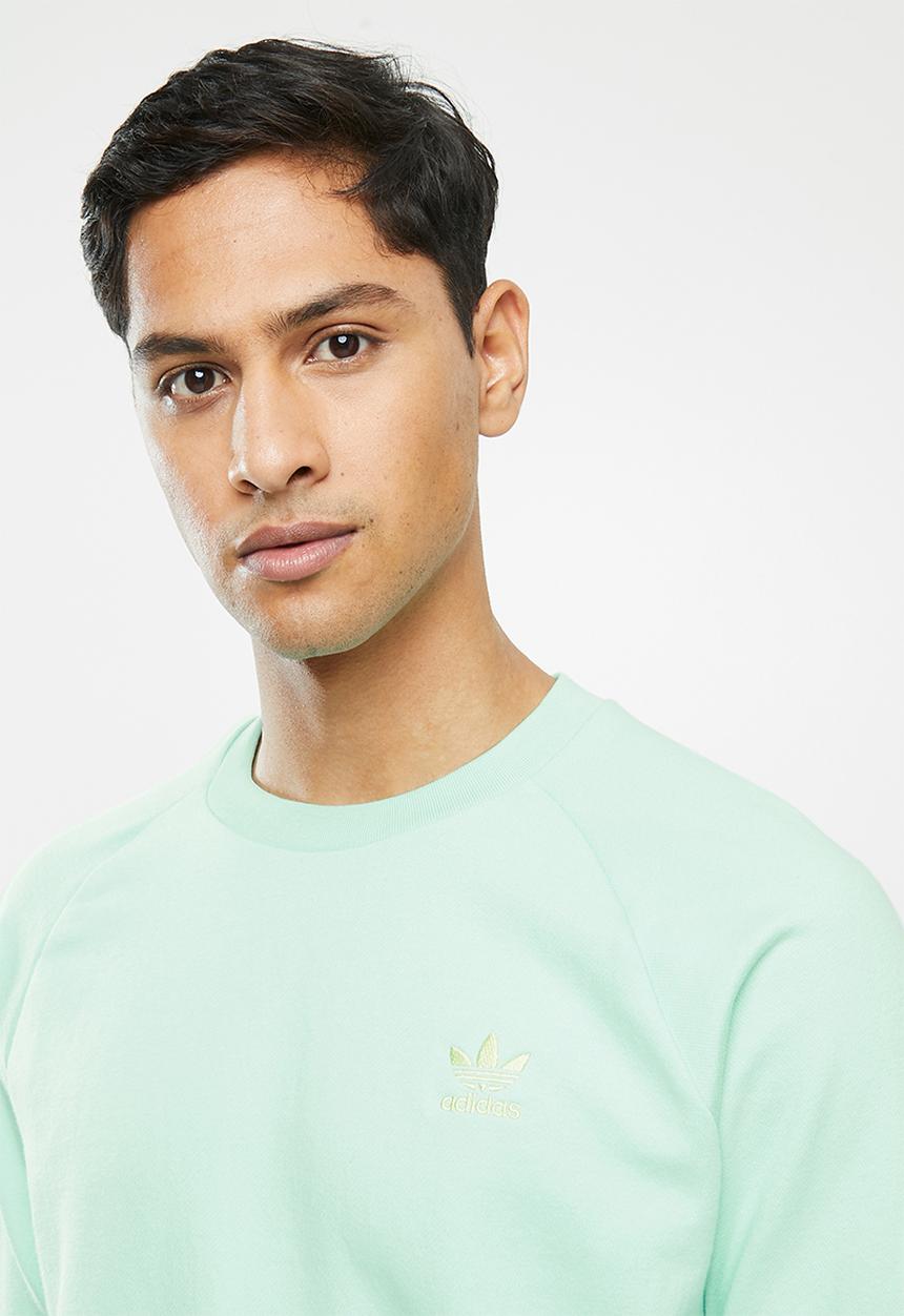 adidas Originals - Essential crew sweatshirt - mint