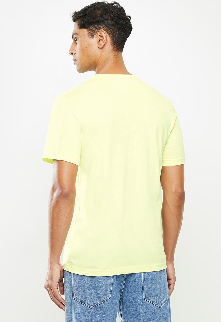 adidas Originals - Essential tee - yellow 