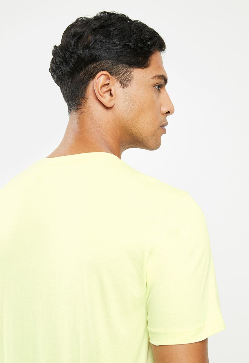 adidas Originals - Essential tee - yellow 