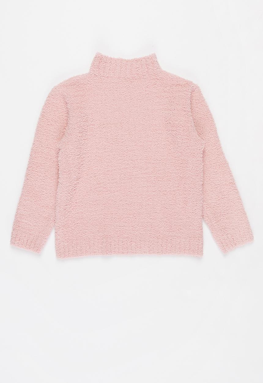 Pop Candy - Girls heart jersey - pink & white