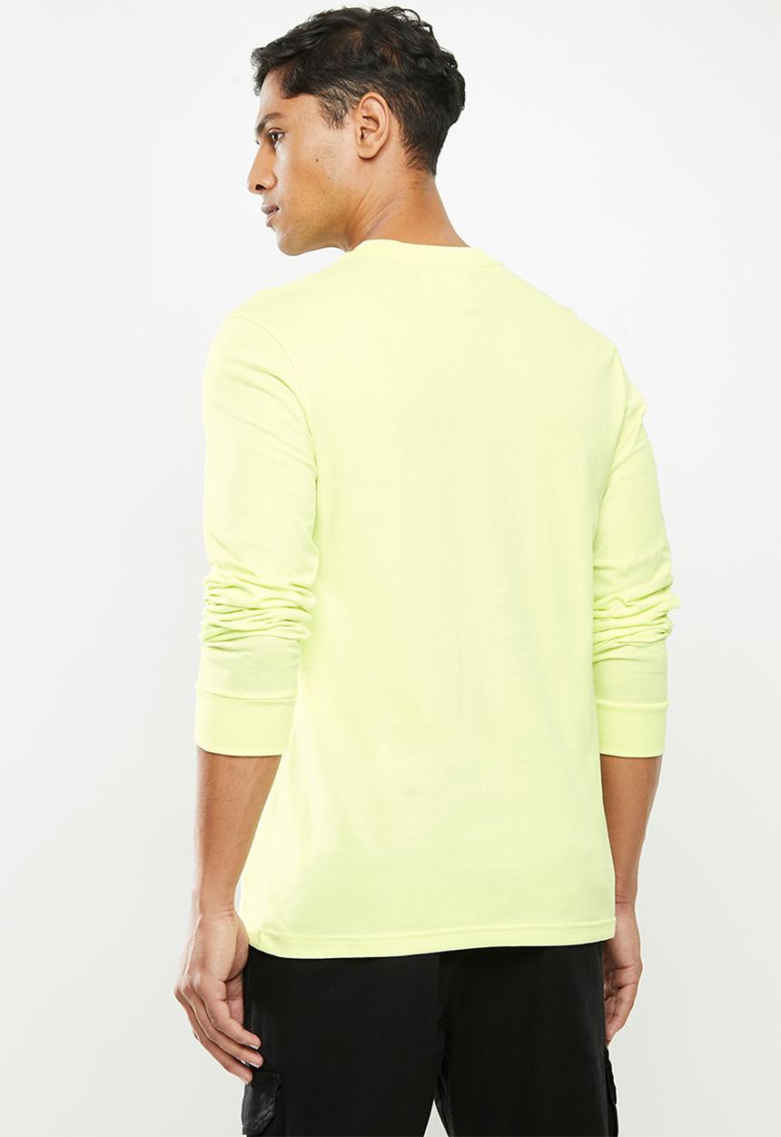 adidas Originals - Adidas summer T-shirt - yellow