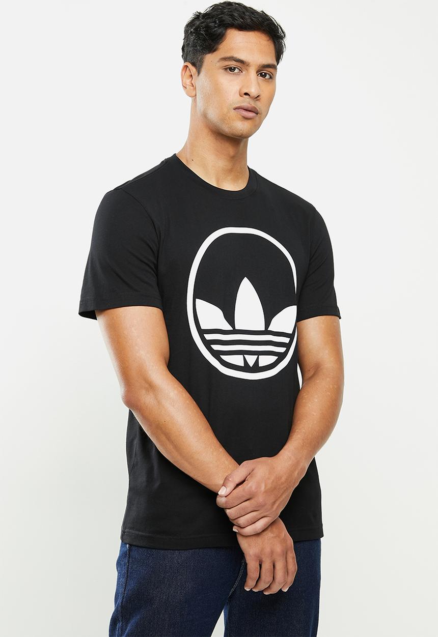 adidas Originals - Circle trefoil T-shirt - black