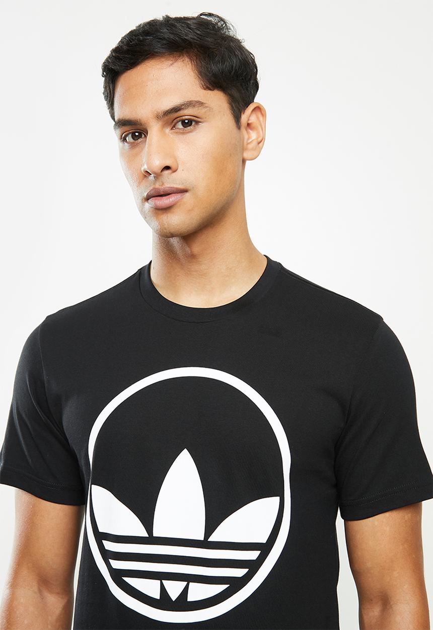 adidas Originals - Circle trefoil T-shirt - black