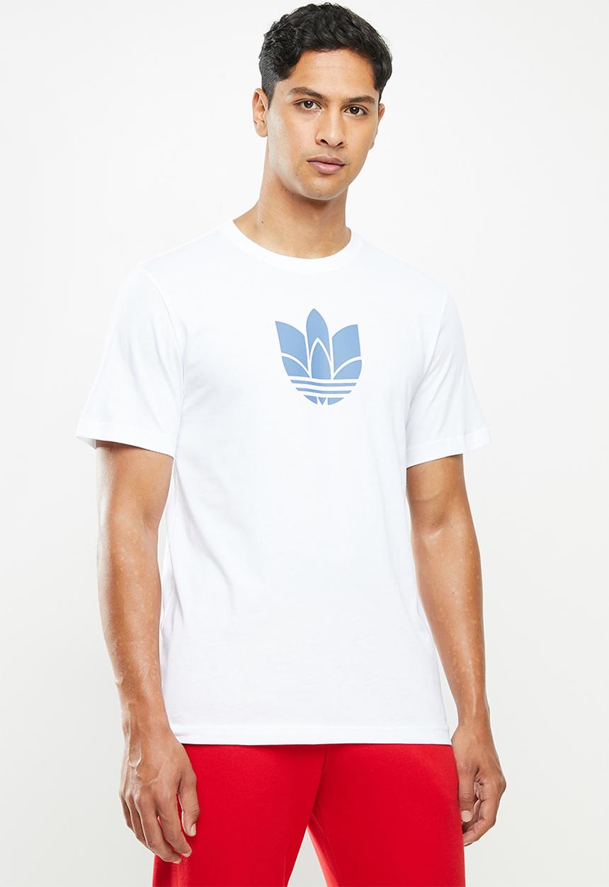 adidas Originals - 3D tf tee m T-shirt - white