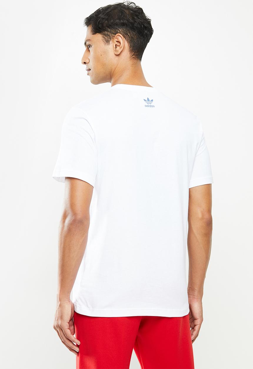 adidas Originals - 3D tf tee m T-shirt - white