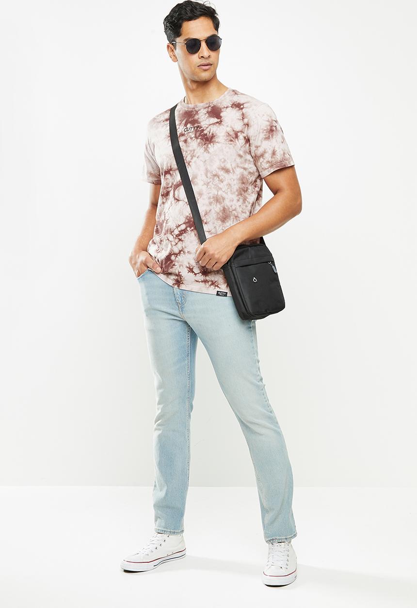 Cutty - Tshirt tie dye - rust