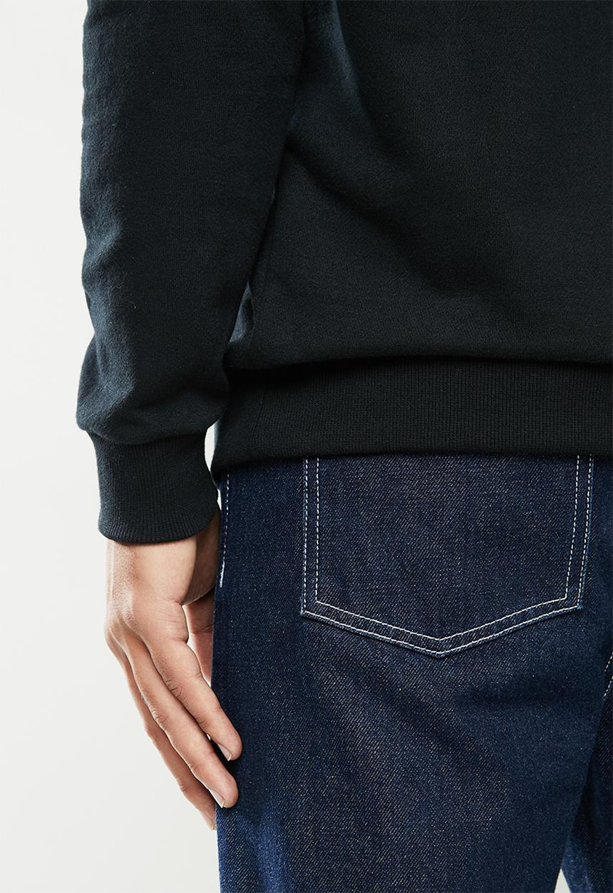 adidas Originals - Trefoil hooded sweat - black