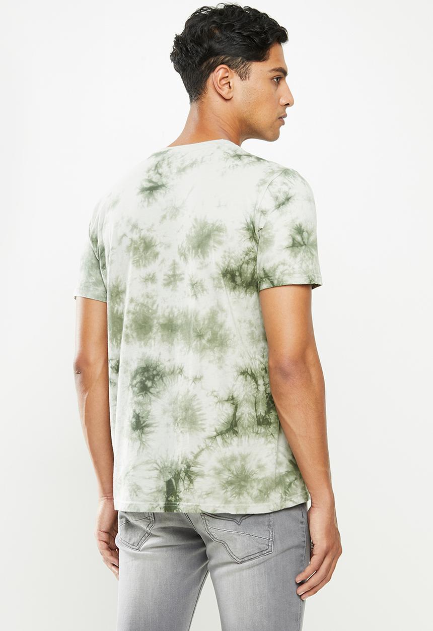 Cutty - T-shirt tie dye - green