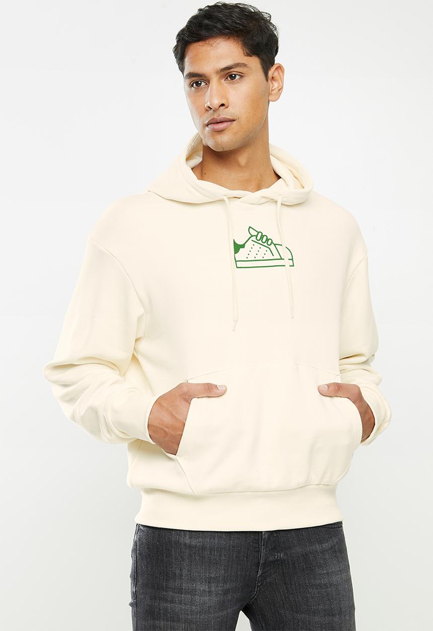 adidas Originals - Stan smith hd hooded sweat - neutral