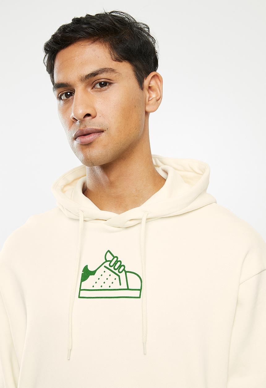 adidas Originals - Stan smith hd hooded sweat - neutral