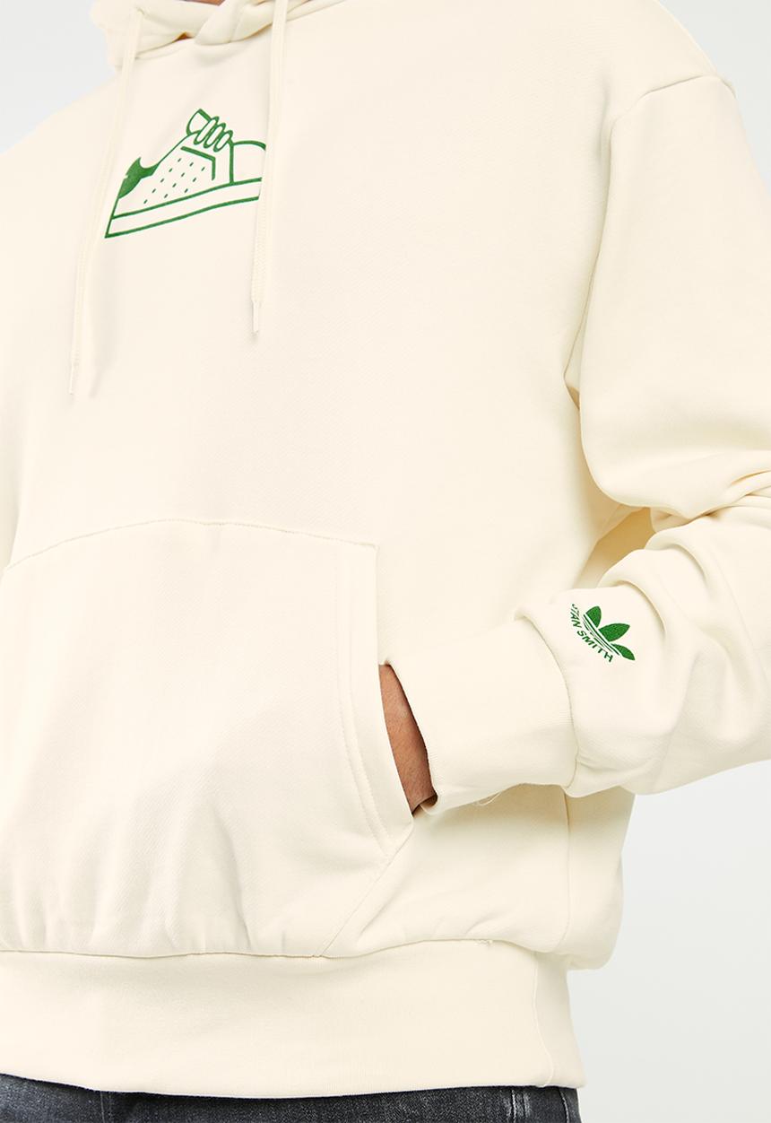 adidas Originals - Stan smith hd hooded sweat - neutral