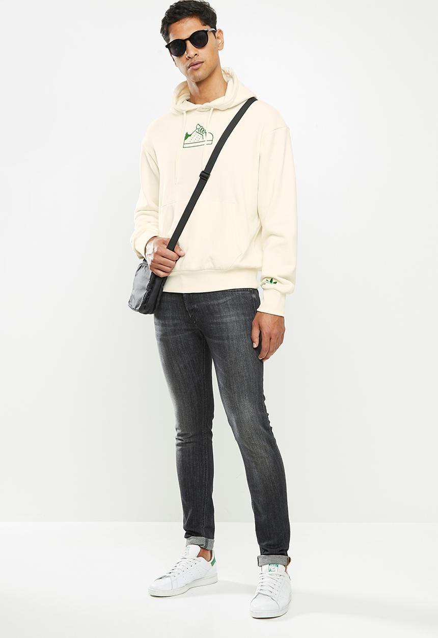 adidas Originals - Stan smith hd hooded sweat - neutral
