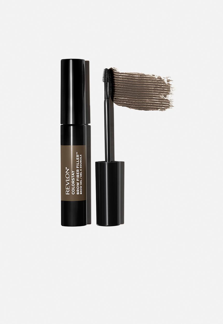 Revlon - ColorStay Brow Fibre Filler - Grey Brown
