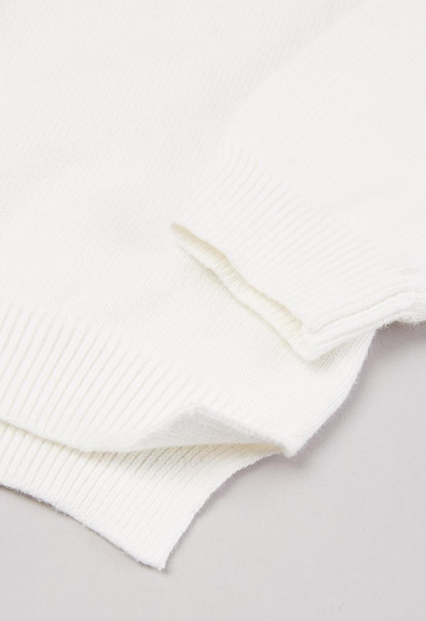 Pop Candy - Girls heart jersey - white