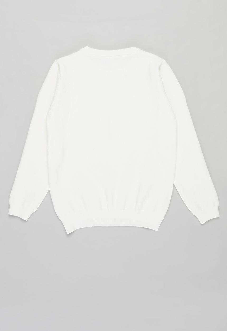 Pop Candy - Girls butterfly jersey - white