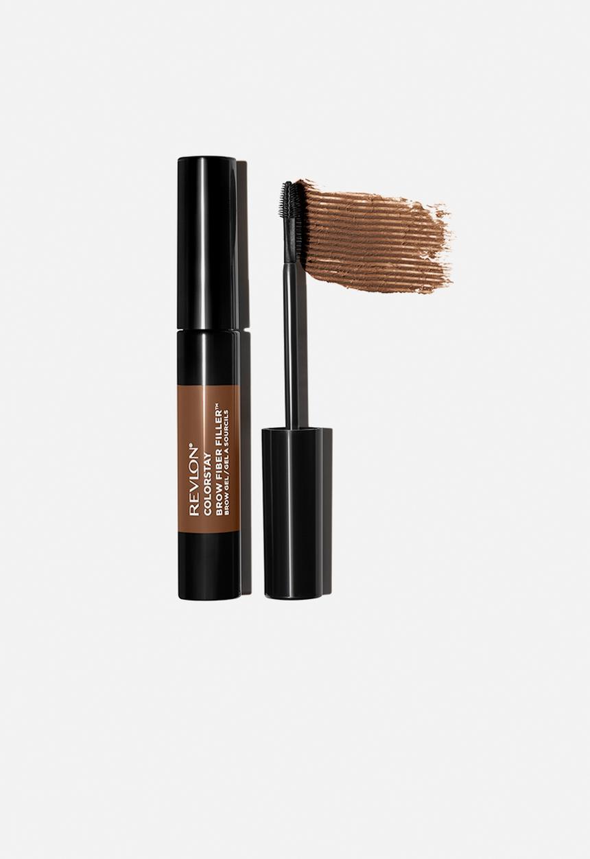 Revlon - ColorStay Brow Fibre Filler - Warm Brown