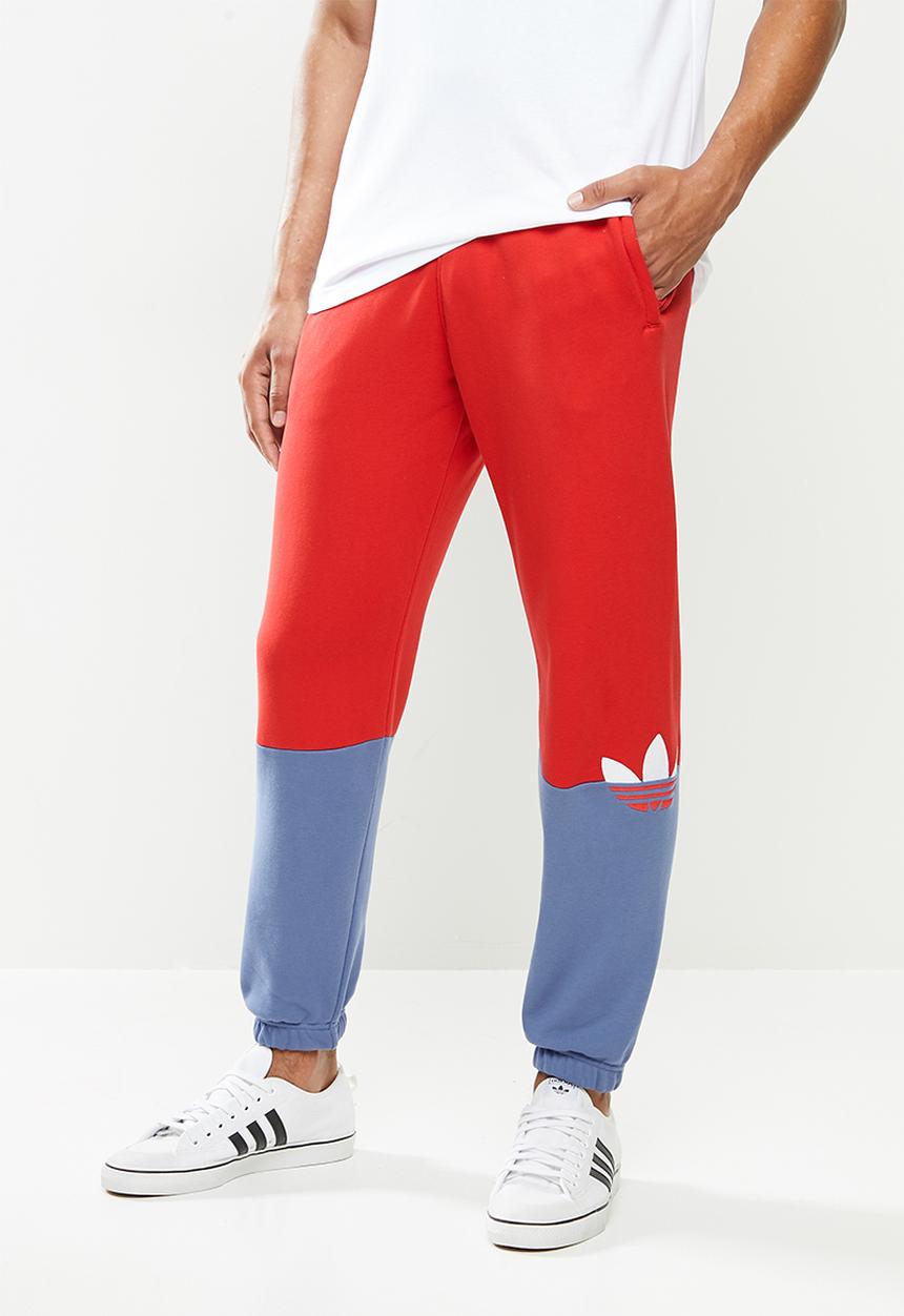 adidas Originals - Slice trf sp pants - red & blue
