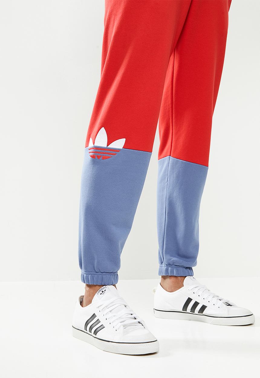 adidas Originals - Slice trf sp pants - red & blue