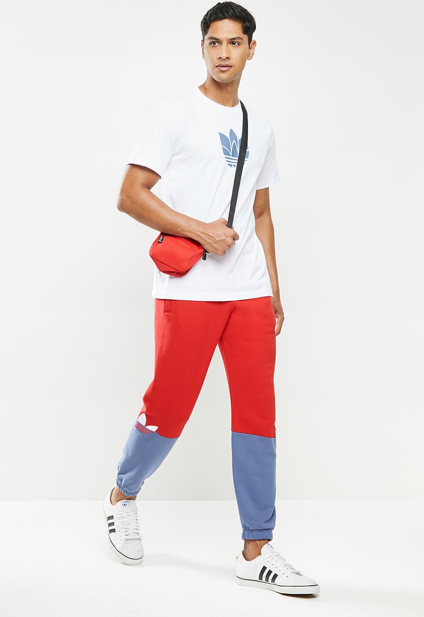 adidas Originals - Slice trf sp pants - red & blue
