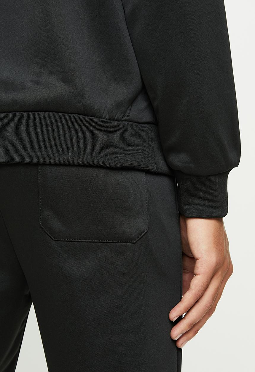 Cutty - Jacket sweater - black