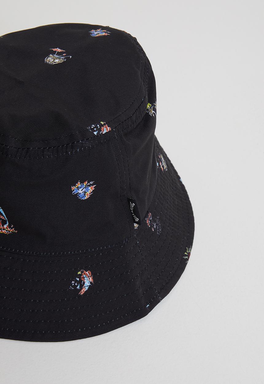 Billabong  - Groms revo bucket hat - reversible navy & blue