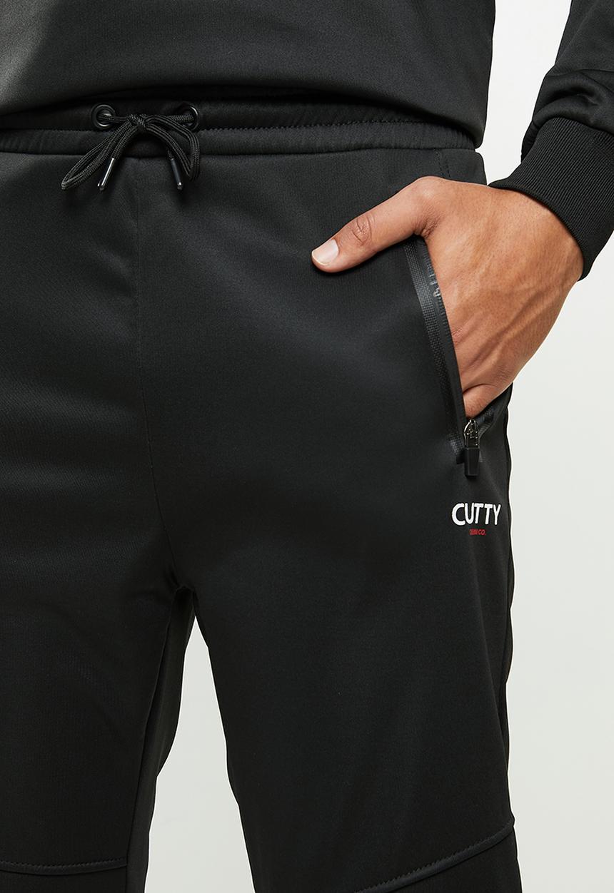 Cutty - Trackpant - black