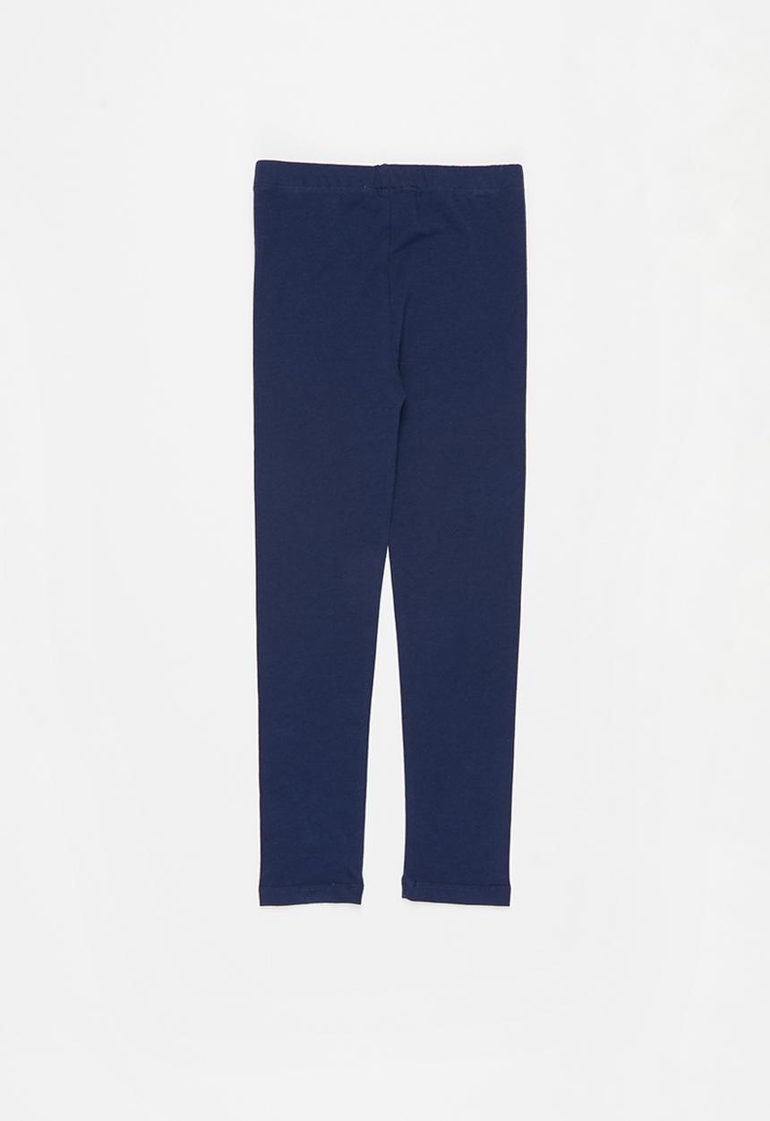 Pop Candy - Girls unicorn legging - navy