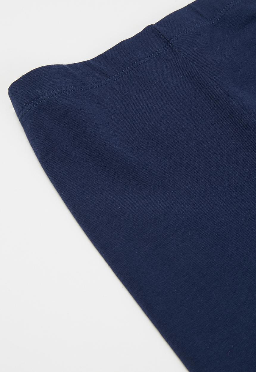 Pop Candy - Girls unicorn legging - navy