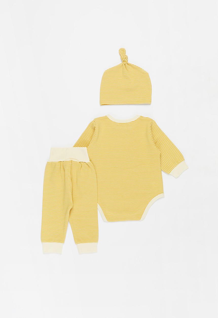Baby Star - 3 piece set - mustard