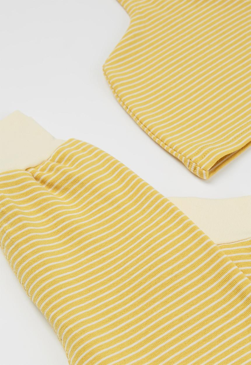 Baby Star - 3 piece set - mustard