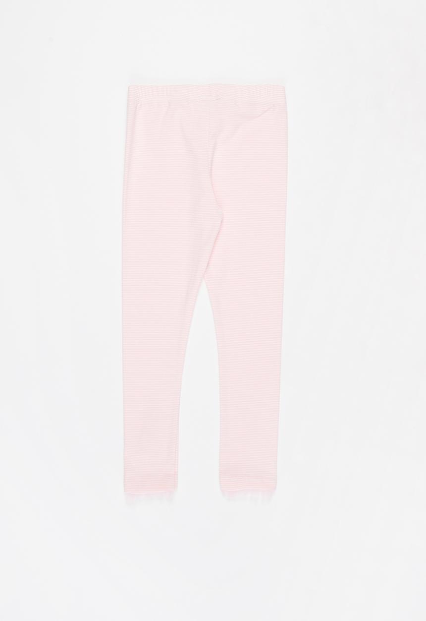 Pop Candy - Girls mesh detail legging - pink