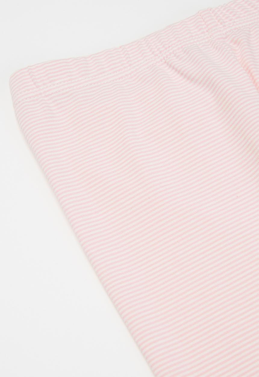 Pop Candy - Girls mesh detail legging - pink