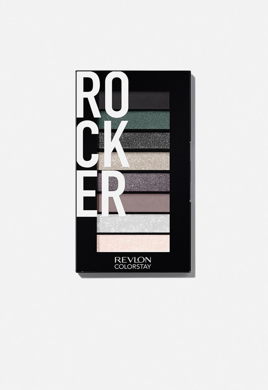 Revlon - ColorStay Books Palette - Rocker