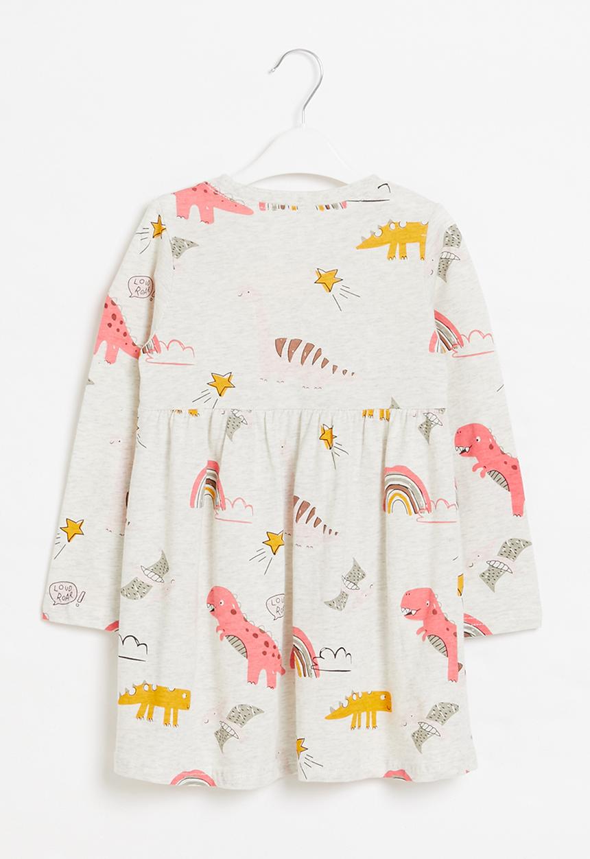 Pop Candy - Girls animals & rainbows dress - multi