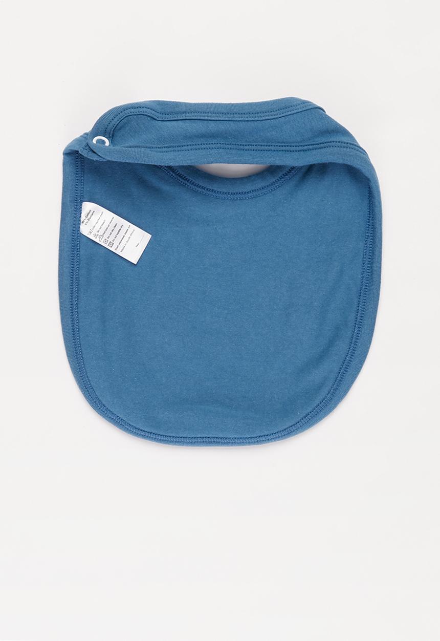 Superbalist Kids - Baby boys 2 pack bibs - blue