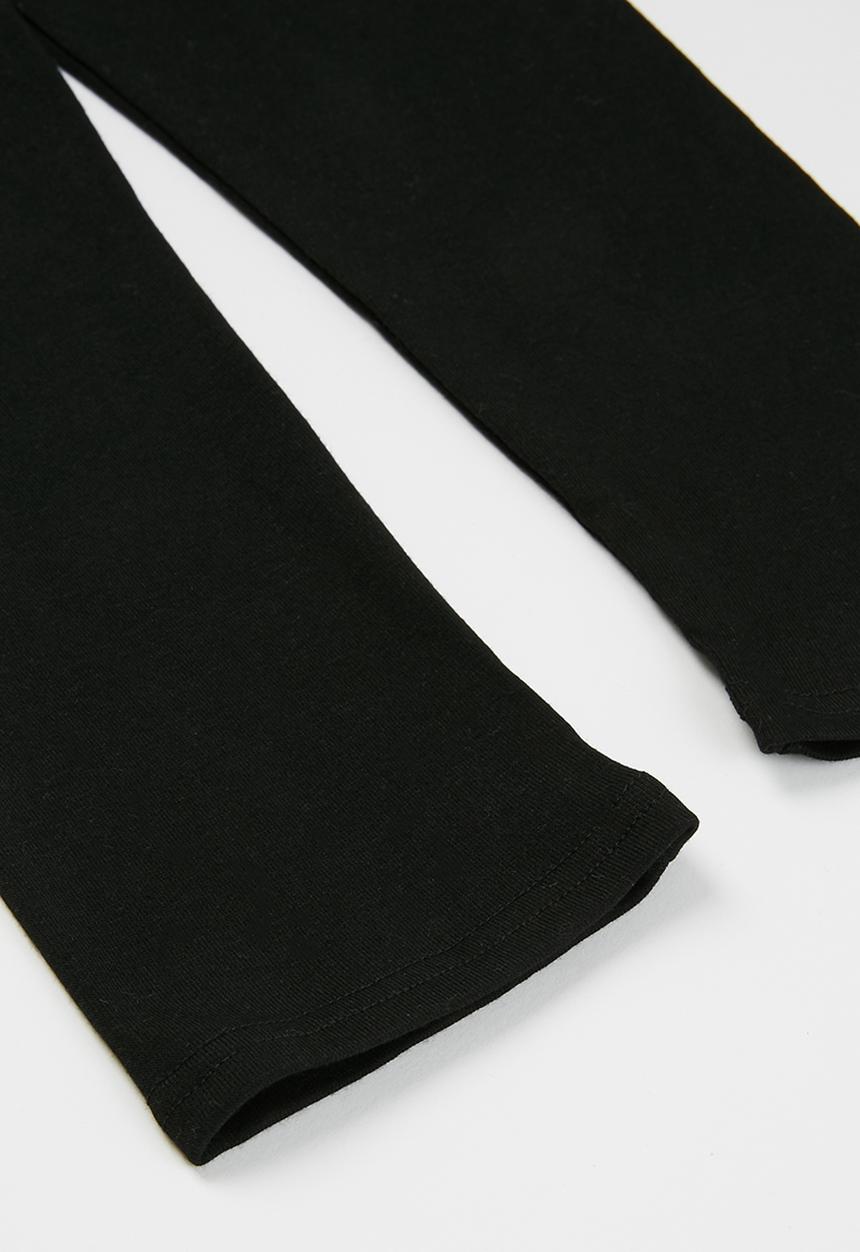 Pop Candy - Girls basic legging - black