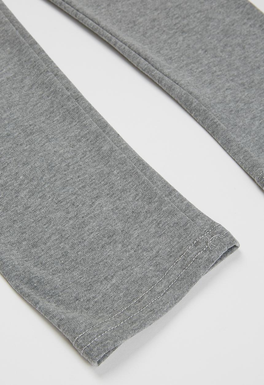 Pop Candy - Girls basic legging - grey