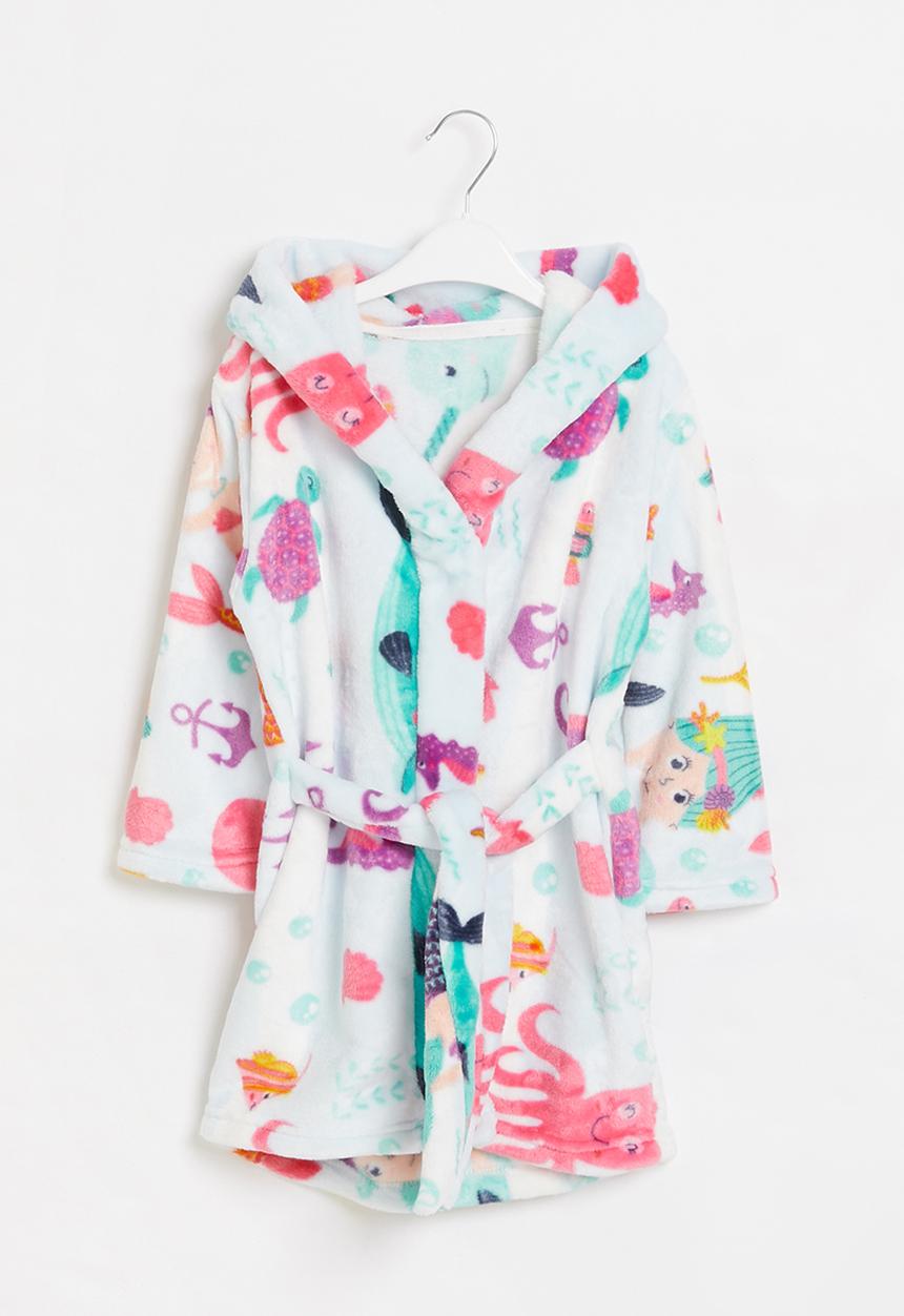 Pop Candy - Girls hooded gown - multi