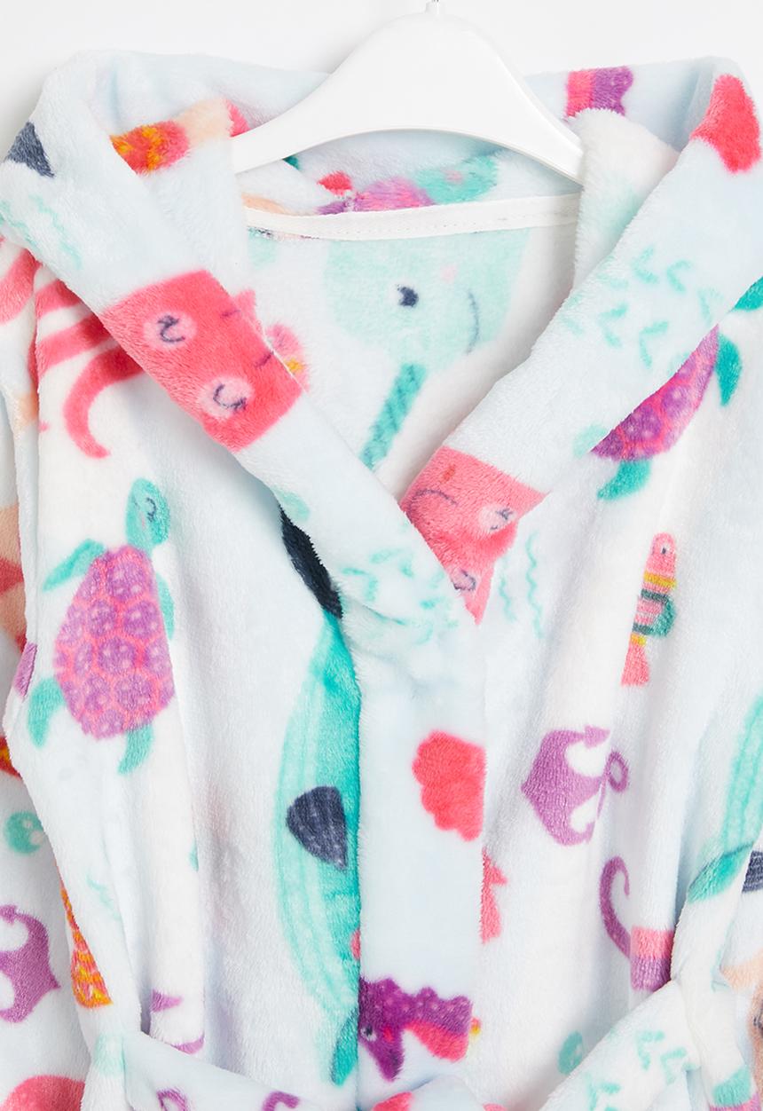 Pop Candy - Girls hooded gown - multi