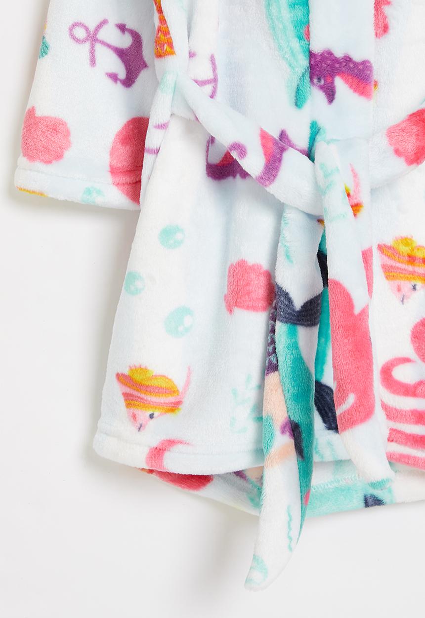Pop Candy - Girls hooded gown - multi