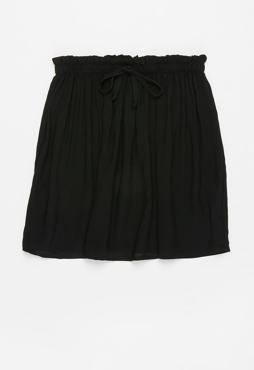 Pop Candy - Younger girls 2-pack skirts - black & pink 