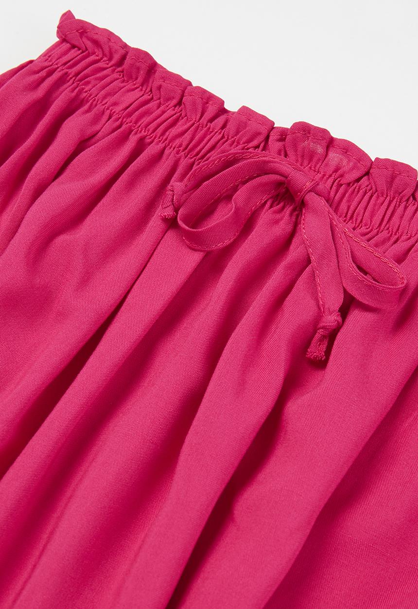 Pop Candy - Younger girls 2-pack skirts - black & pink 