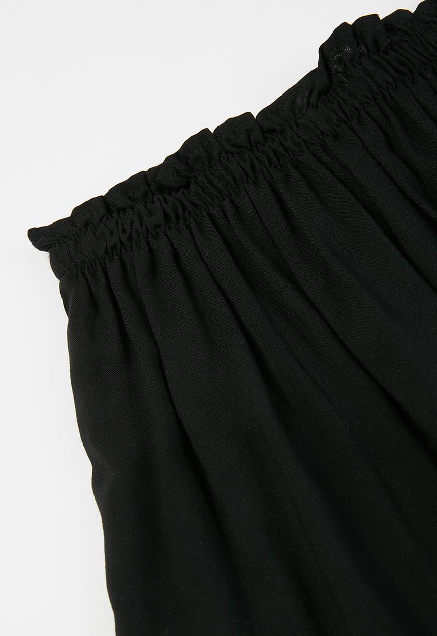 Pop Candy - Younger girls 2-pack skirts - black & pink 