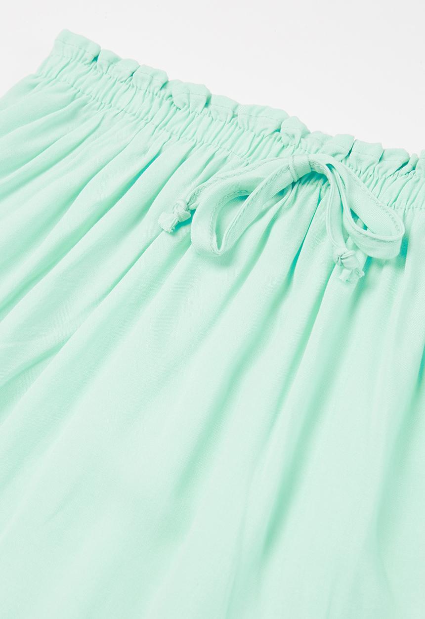 Pop Candy - Younger girls 2-pack skirts - white & mint 