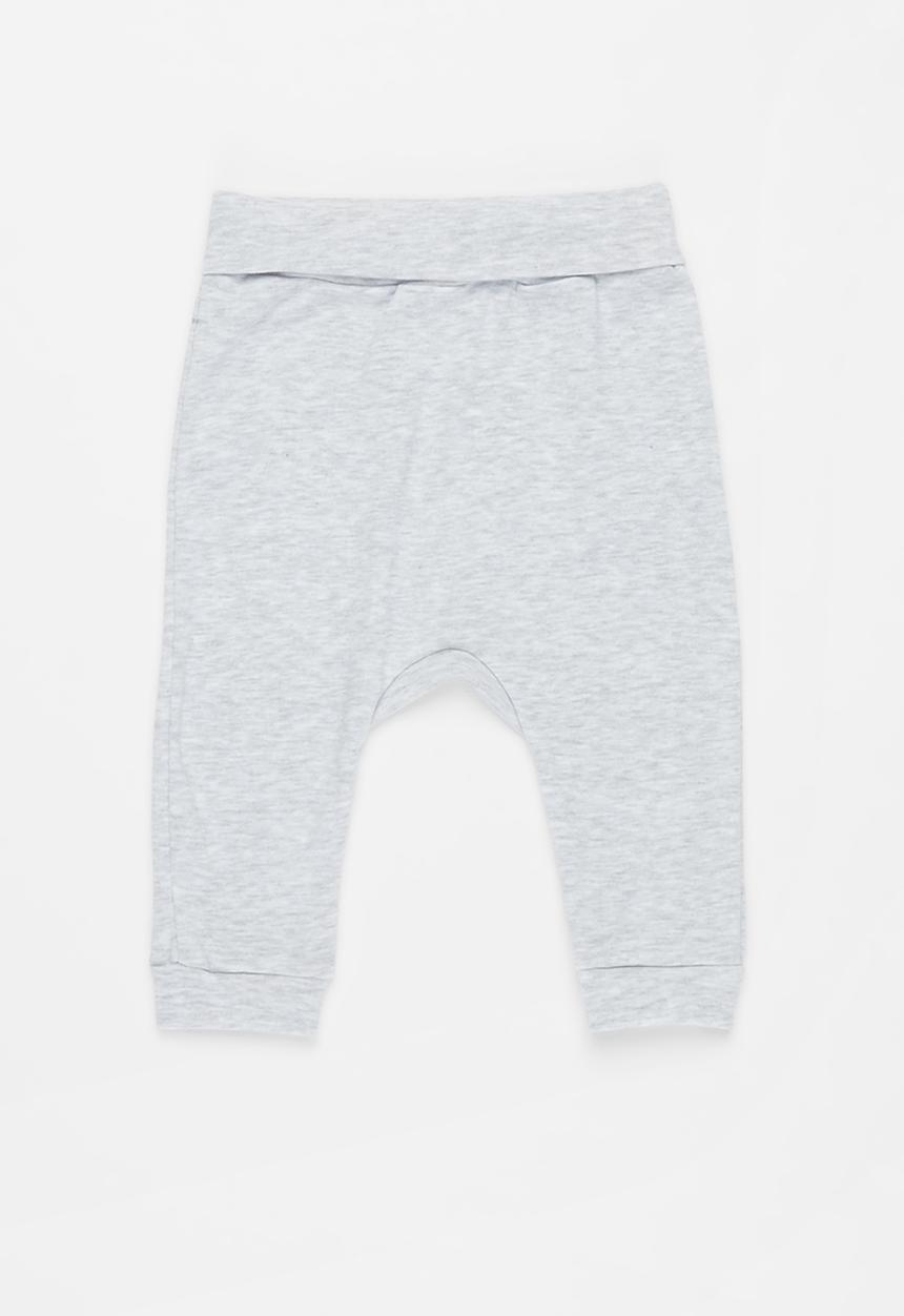 Pop Candy - Baby boys 2-pack ribbed leggings - navy & grey