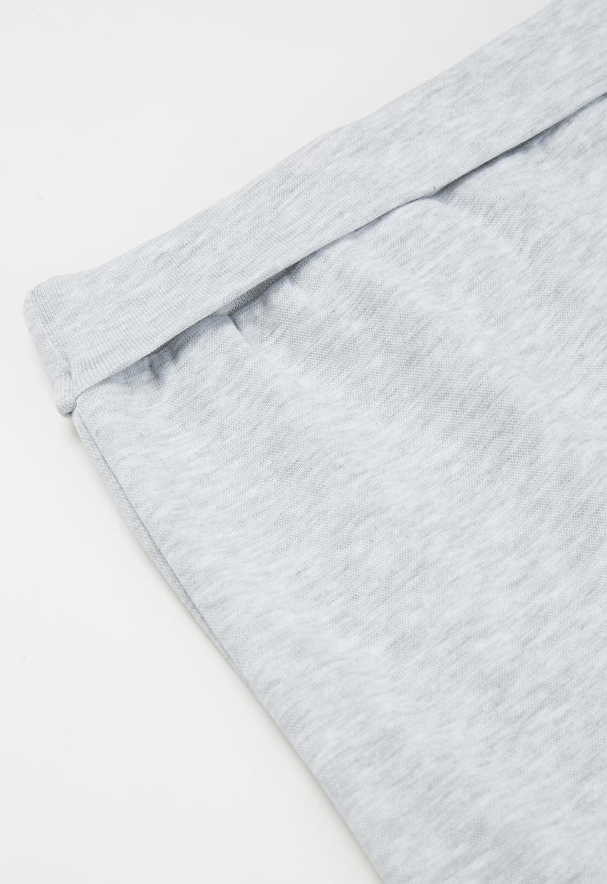 Pop Candy - Baby boys 2-pack ribbed leggings - navy & grey