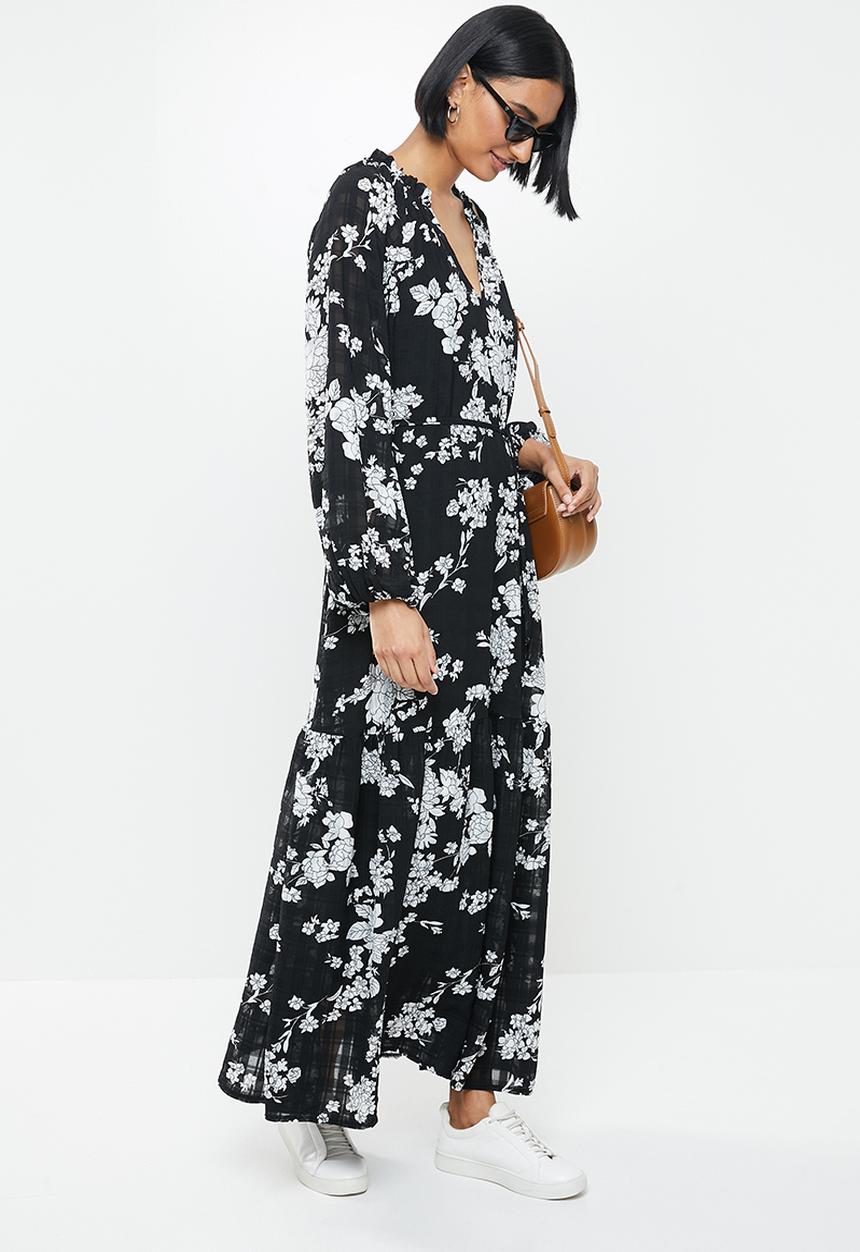 Me&B - The Kelly maxi dress - black