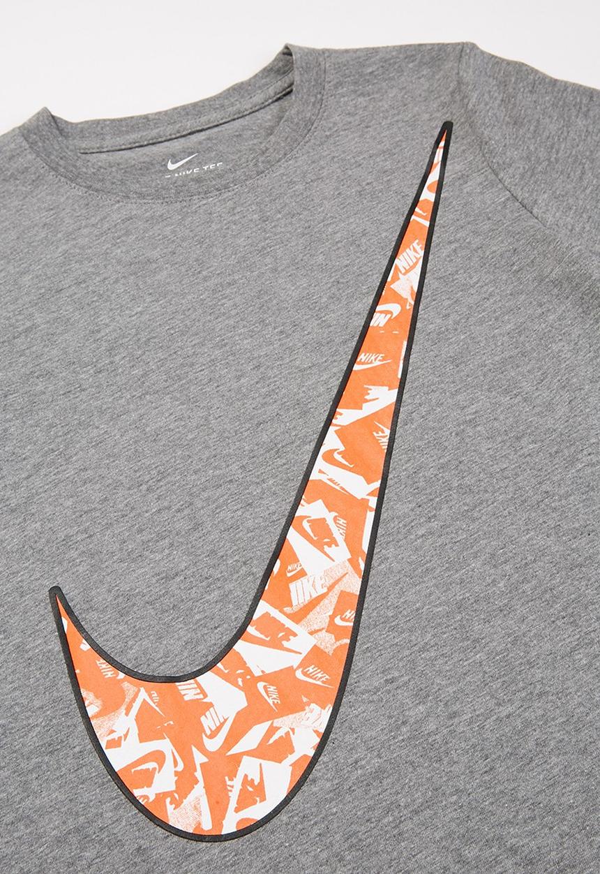 Nike - Futura confetti short sleeve tee - grey