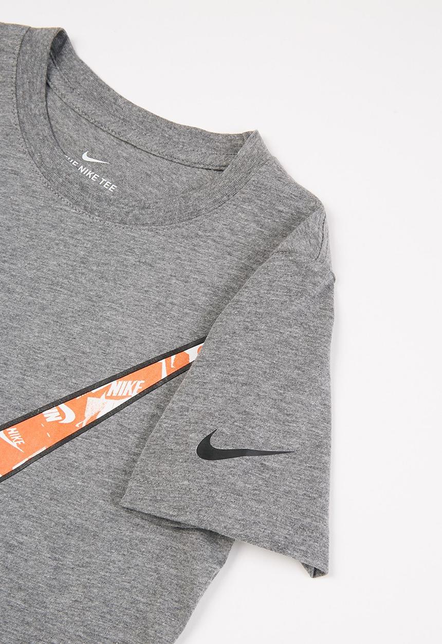 Nike - Futura confetti short sleeve tee - grey