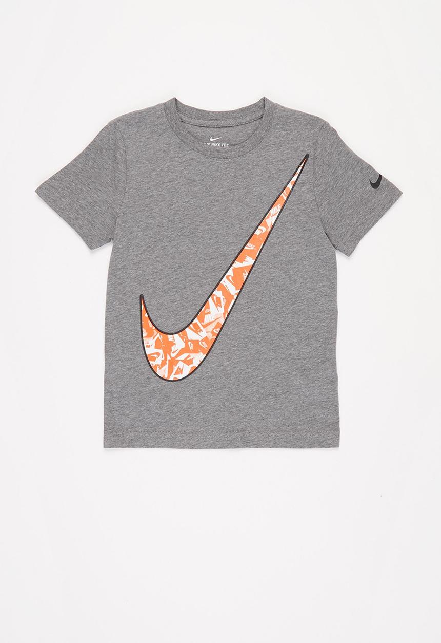 Nike - Futura confetti short sleeve tee - grey